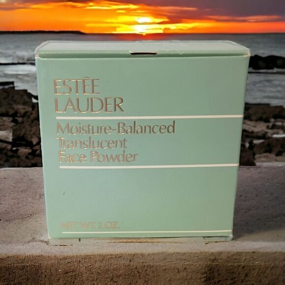 ESTEE LAUDER Moisture Balanced Face Powder Loose Vintage NEW Ecru 01 Boxed - Picture 16 of 16